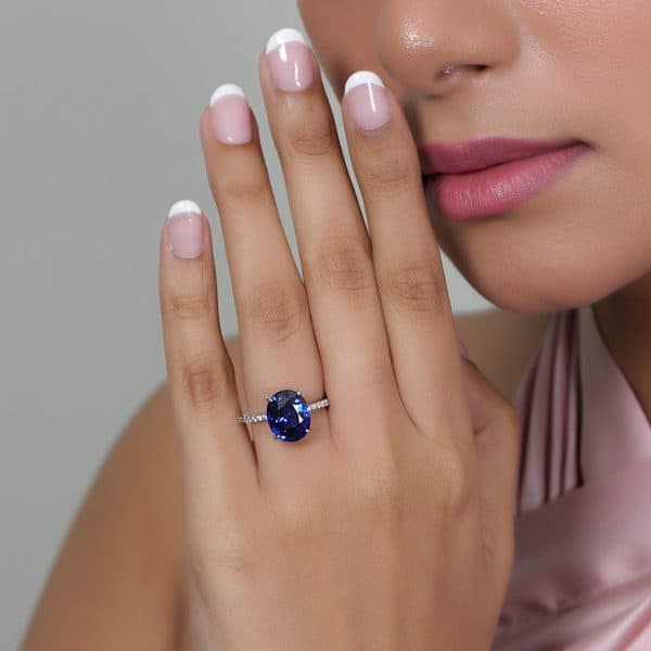 Sapphire Ring