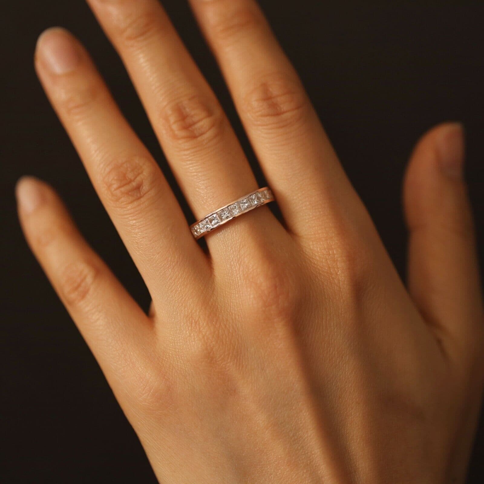 Diamond Eternity Band