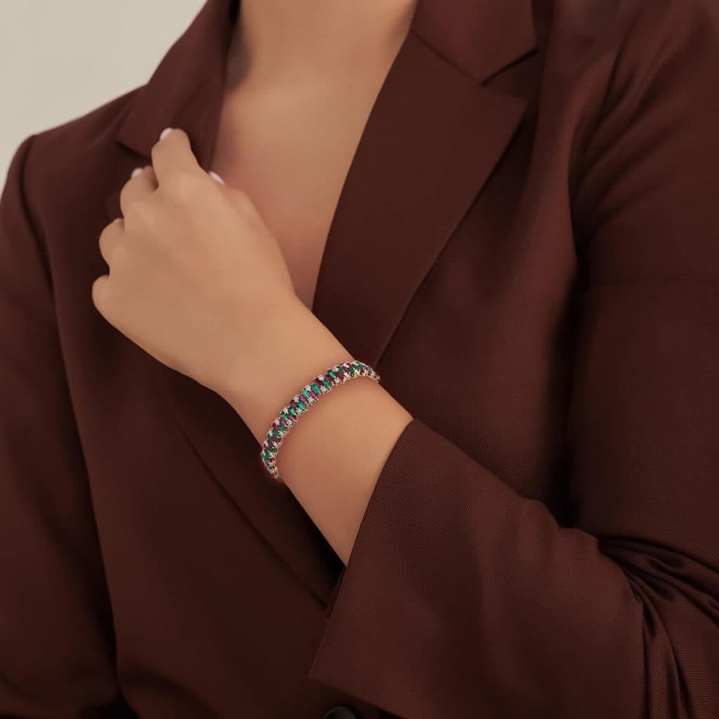 Multi-gemstone Bracelet