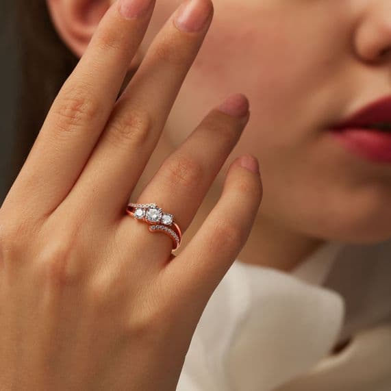 Rose Gold Ring