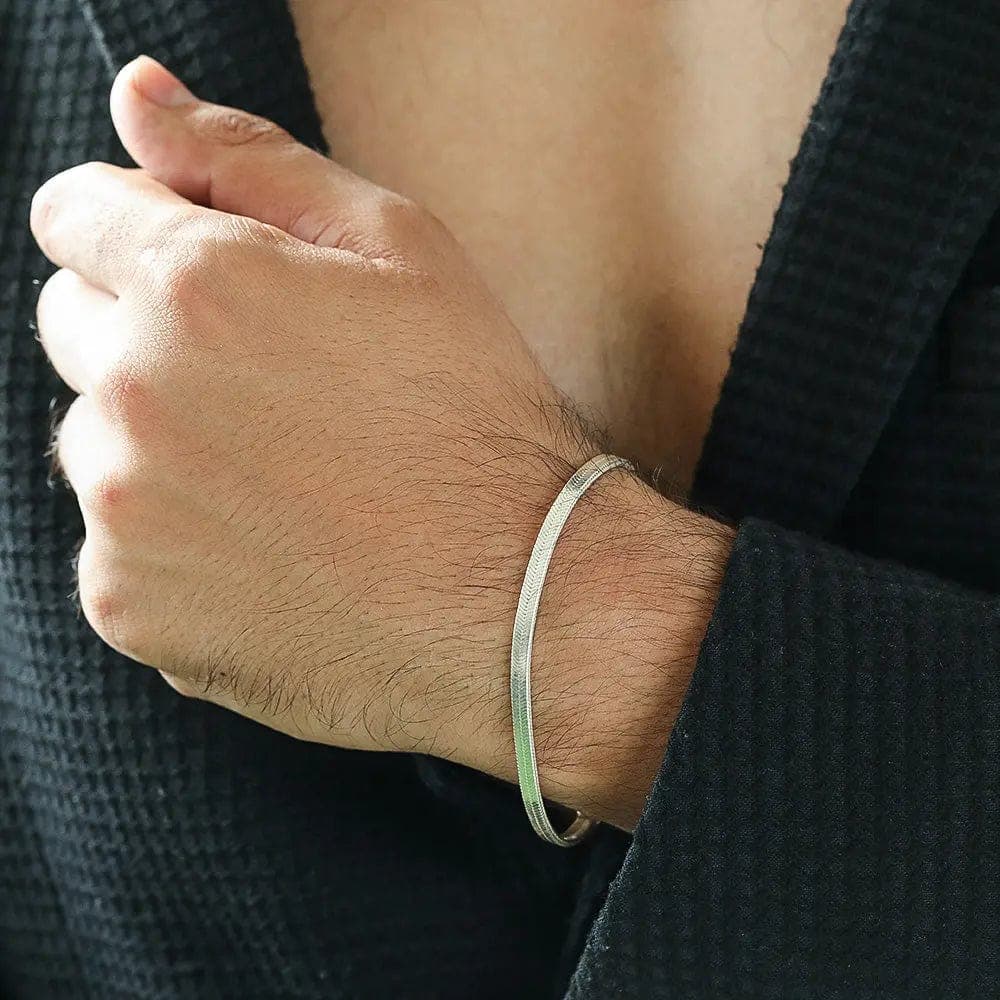 Silver Chain Bracelet